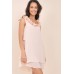 Tfnc Sleeveless Flower Dress