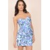 Tfnc Print Bandeau Dress