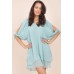 Tfnc Kylie Open Sleeve Dress