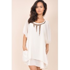 Tfnc Romance Antique Dress