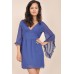 Tfnc Flute Chiffon Dress