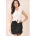 Tfnc Ellen Sheer Shirt