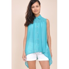 Tfnc Ellen Sheer Shirt