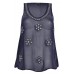 Tfnc Louisa Embellished Sheer Top