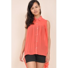 Tfnc Ellen Sheer Shirt