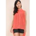 Tfnc Ellen Sheer Shirt
