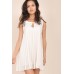 Tfnc Anna Sleeveless Pleat Dress