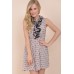 Tfnc Polka Dot Ruffle Dress