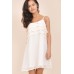 Tfnc Swing Bead Trim Dress Tfnc Swing Bead Trim Dress