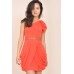 Tfnc Natalie Beaded Tulip Dress