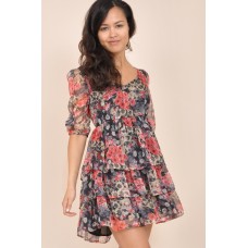 Tfnc Helena Floral Dress