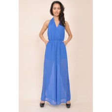 Tfnc Maia Halterneck Jumpsuit