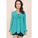 Tfnc Teddy Pussybow Top