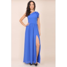 Tfnc Natalie Slit Maxi Dress