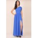 Tfnc Natalie Slit Maxi Dress