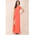 Tfnc Natalie Slit Maxi Dress