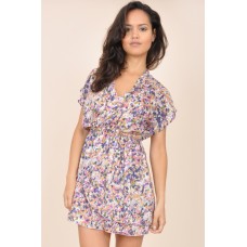 Tfnc Dokota Ditsy Print Dress
