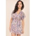 Tfnc Dokota Ditsy Print Dress