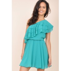 Tfnc Angel Laser Cut Dress