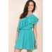 Tfnc Angel Laser Cut Dress