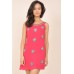 Tfnc Louisa Embellished Shift Dress