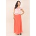 Tfnc Jojo Pleat Maxi Skirt