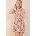 Tfnc Floral Print Playsuit