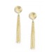 Tfnc Chain Tassel Drop Earring