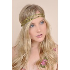 Tfnc Gold Plait Headband