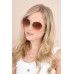 Tfnc Oversized Retro Sunglasses