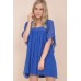 Tfnc Ariez Crochet Trim Dress