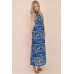 Tfnc Acid Print Maxi Dress