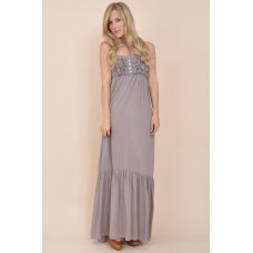 Tfnc Lena Tiered Maxi Dress Tfnc Lena Tiered Maxi Dress