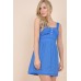 Walg Button Polka Dot Dress