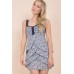 Walg Button Floral Dress