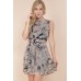 Tfnc Keyara Antique Floral Dress