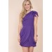Tfnc Natalie One Shoulder Chiffon Dress