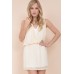 Tfnc Cocktail Chiffon Backless Dress