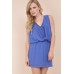 Tfnc Cocktail Chiffon Backless Dress