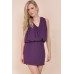 Tfnc Cocktail Chiffon Backless Dress