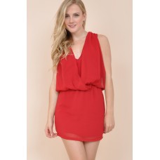 Tfnc Cocktail Chiffon Backless Dress