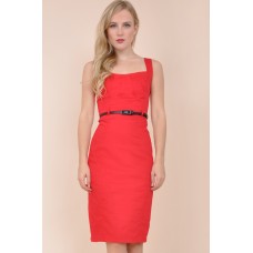 Tfnc Giovanna Structure Midi Dress