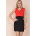 Tfnc Lana Twist Contrast Dress