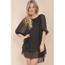 Tfnc Romance Polka Dot Dress