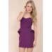 Tfnc Coffe Peplum Dress