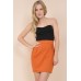 Walg Colour Block Bandeau Dress