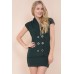 Walg Knitted Button Dress