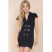 Walg Knitted Button Dress