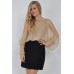 Tfnc Rosy Batwing Chiffon Dress