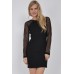 Tfnc Dotty Mesh Dress